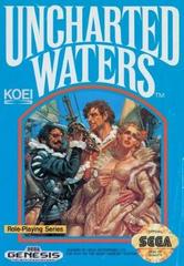 Uncharted Waters - Sega Genesis