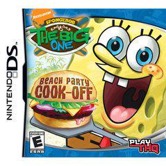 SpongeBob vs. The Big One: Beach Party Cook-Off - Nintendo DS