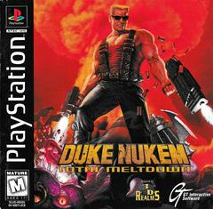 Duke Nukem Total Meltdown - Playstation