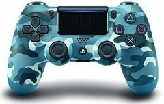 Playstation 4 Dualshock 4 Blue Camo Controller - Playstation 4