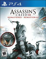 Assassin's Creed III Remastered - Playstation 4
