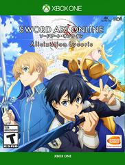 Sword Art Online: Alicization Lycoris - Xbox One