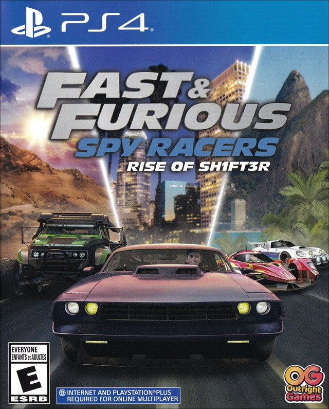 Fast & Furious: Spy Racers - Rise of Sh1ft3r - Playstation 4