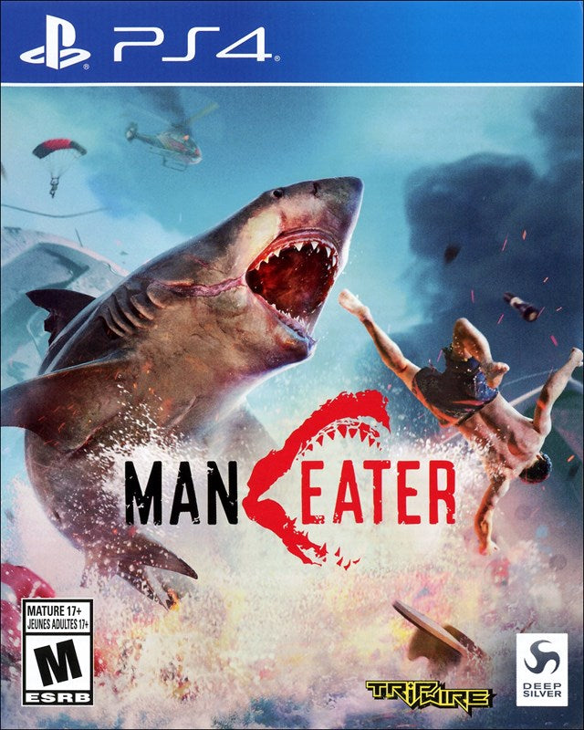 Maneater - Nintendo Switch