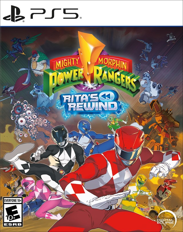 Mighty Morphin Power Rangers: Rita's Rewind - Playstation 5