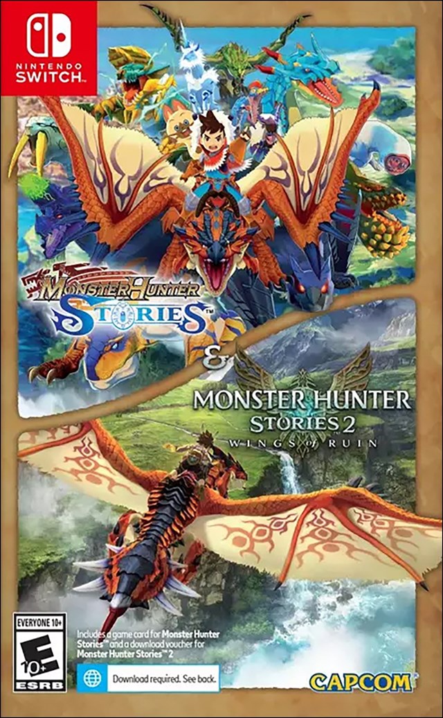 Monster Hunter Stories Collection - Nintendo Switch