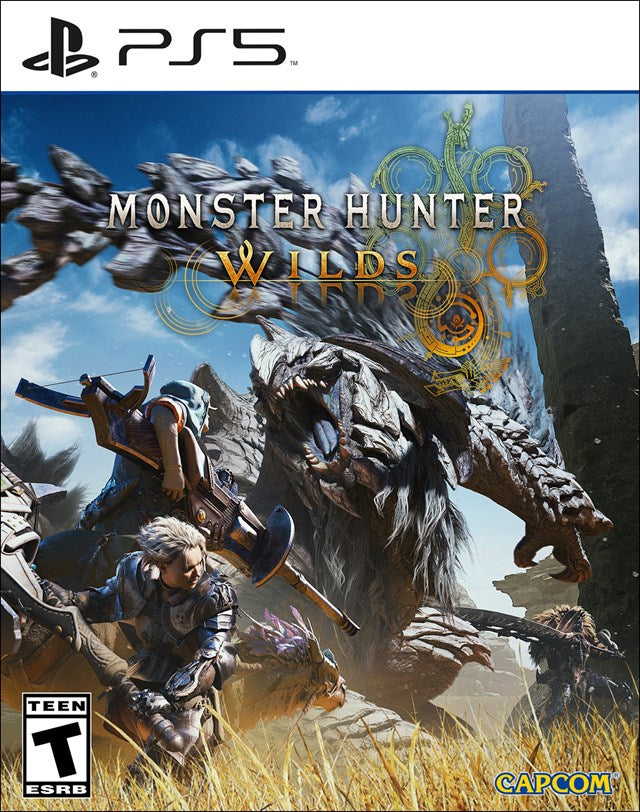 Monster Hunter Wilds - Playstation 5