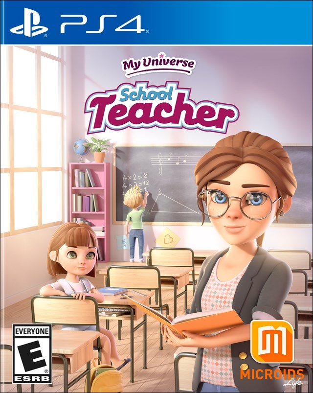 My Universe School Teacher - Playstation 4