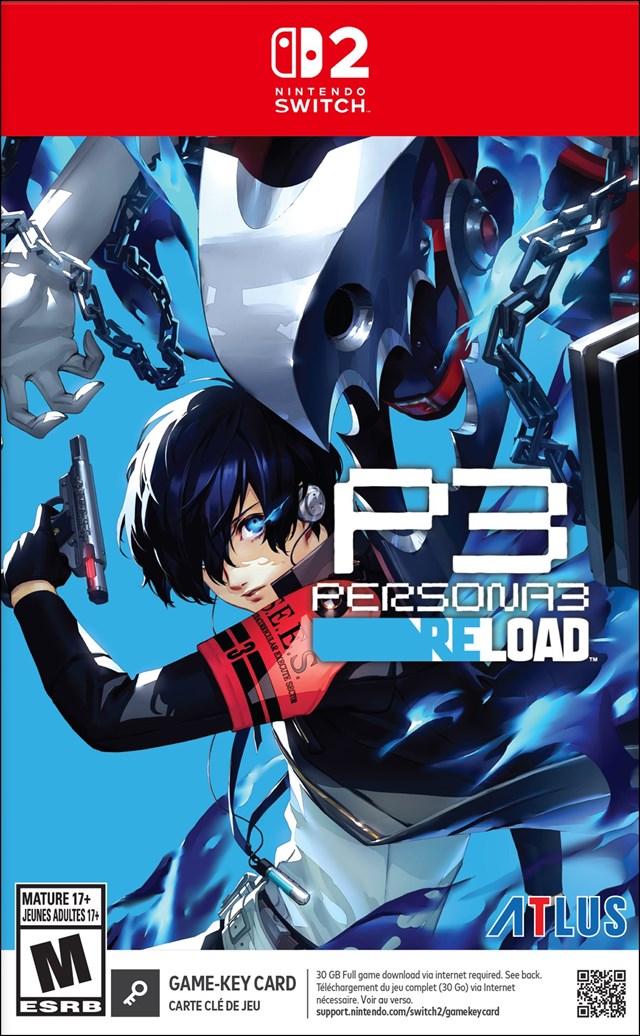 Persona 3 Reload - Nintendo Switch 2