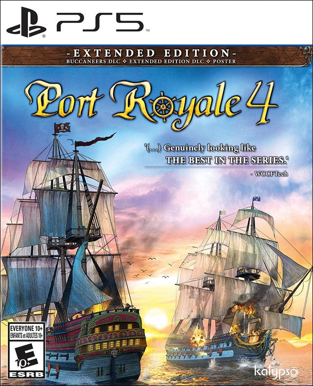 Port Royale 4 Extended Edition - Playstation 5