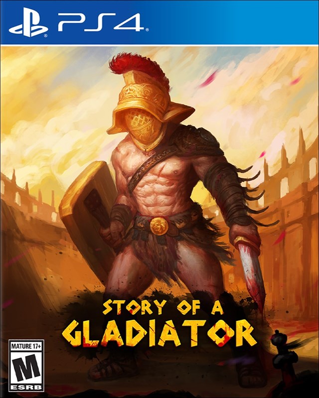 Story of a Gladiator - Playstation 4
