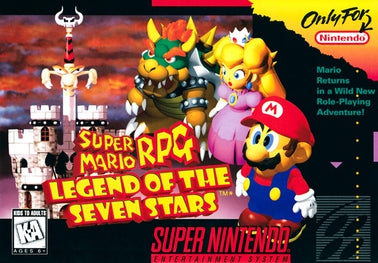 Super Mario RPG - new games