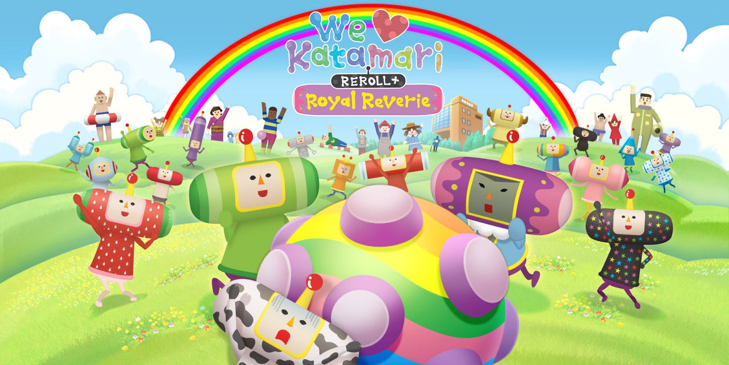 We Love Katamari Reroll + Royal Reverie - Nintendo Switch