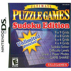 Ultimate Puzzle Games Sudoku Edition - Nintendo DS