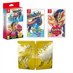 Pokemon Sword And Shield Dual Pack [Steelbook Edition] - PAL Nintendo Switch