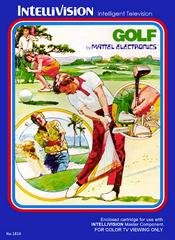 PGA Golf - Intellivision