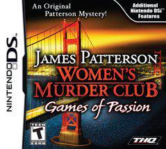 James Patterson's Women's Murder Club: Games of Passion - Nintendo DS