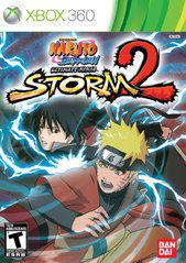 Naruto Shippuden Ultimate Ninja Storm 2 - Xbox 360