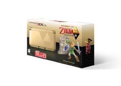 Nintendo 3DS XL Zelda Edition [A Link Between Worlds Pre-installed] - Nintendo 3DS