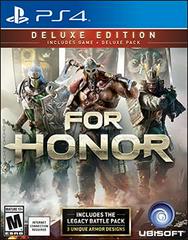 For Honor [Deluxe Edition] - Playstation 4