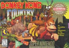 Donkey Kong Country [Player's Choice] - Super Nintendo