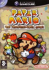 Paper Mario Thousand Year Door - PAL Gamecube
