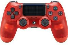 Playstation 4 Dualshock 4 Red Crystal Controller - Playstation 4