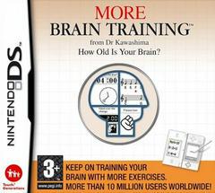 More Brain Training - PAL Nintendo DS