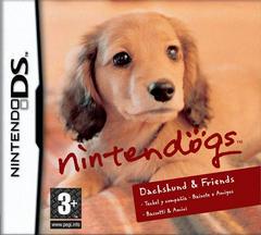 Nintendogs Dachshund and Friends - PAL Nintendo DS