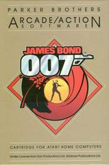 James Bond 007 - Atari 400