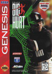 Frank Thomas Big Hurt Baseball - Sega Genesis