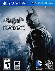 Batman: Arkham Origins Blackgate - PlayStation Vita