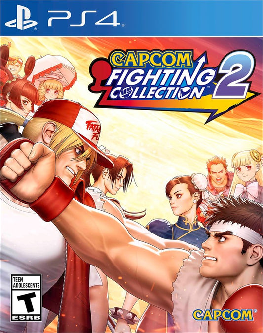 Capcom Fighting Collection 2 - Playstation 4