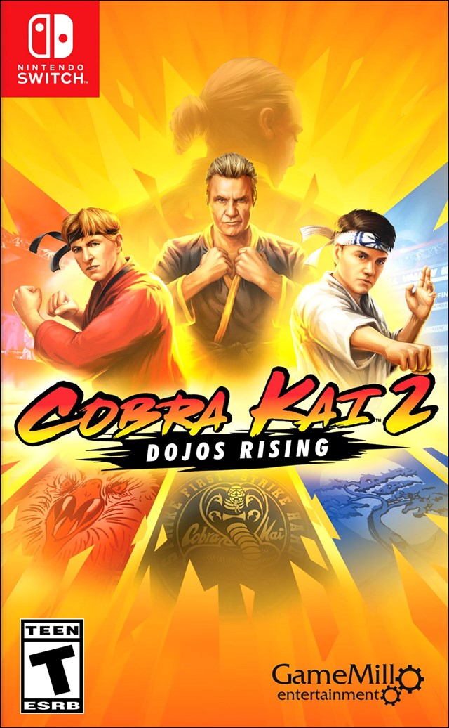 Cobra Kai 2: Dojos Rising - Nintendo Switch