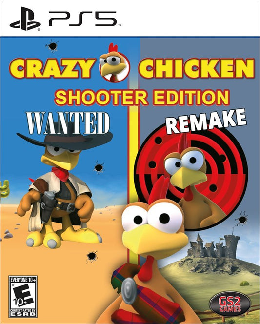 Crazy Chicken Shooter Edition - Playstation 5