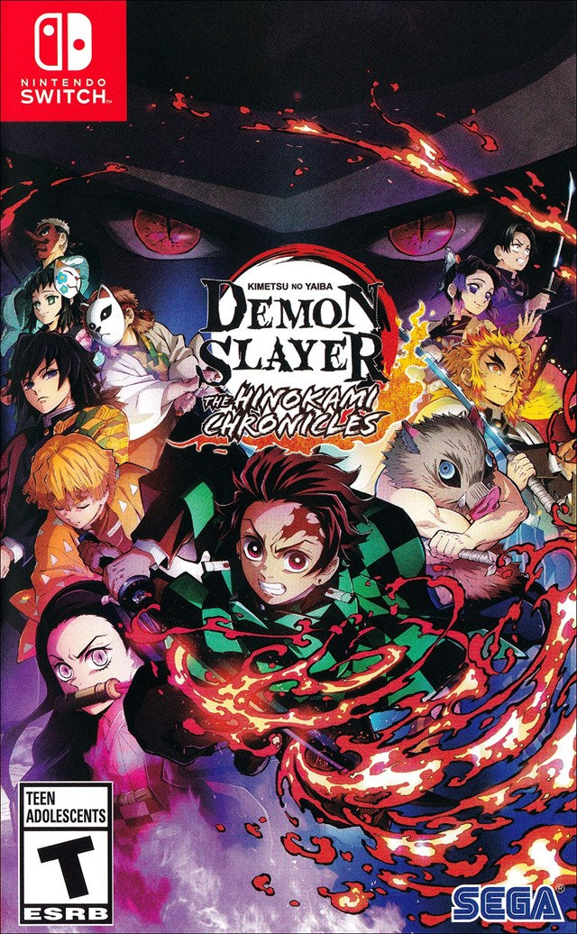 Demon Slayer The Hinokami Chronicles - Nintendo Switch