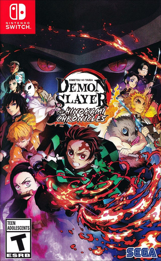 Demon Slayer The Hinokami Chronicles - Nintendo Switch