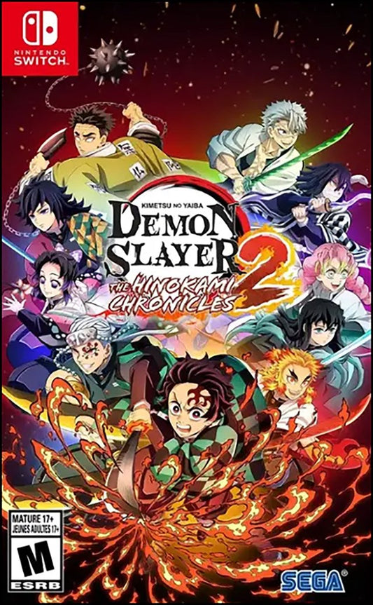 Demon Slayer: Kimetsu No Yaiba - The Hinokami Chronicles 2 - Nintendo Switch