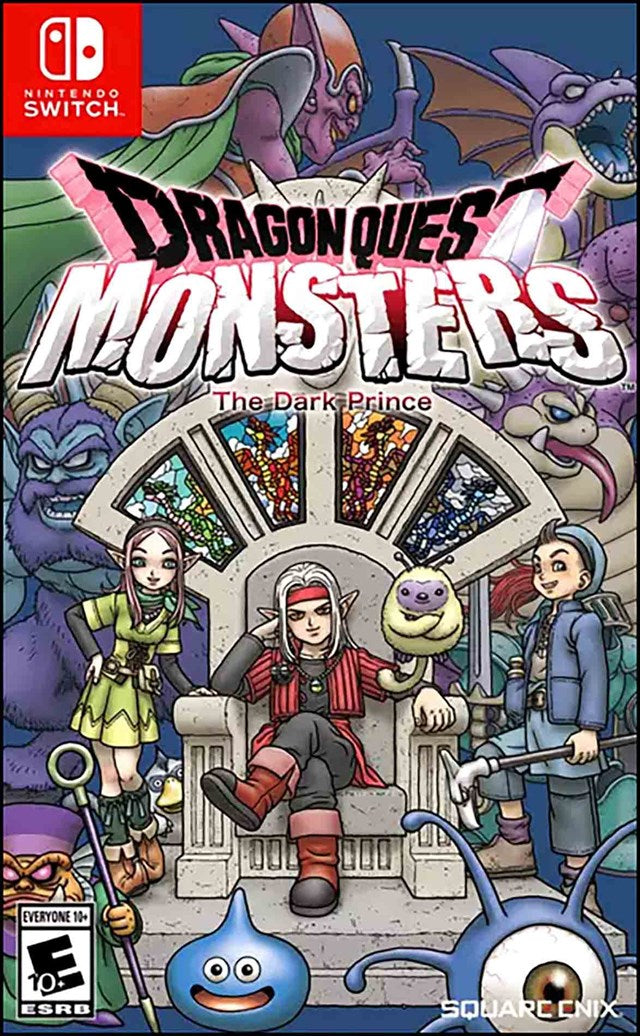 Dragon Quest Monsters: The Dark Prince - Nintendo Switch