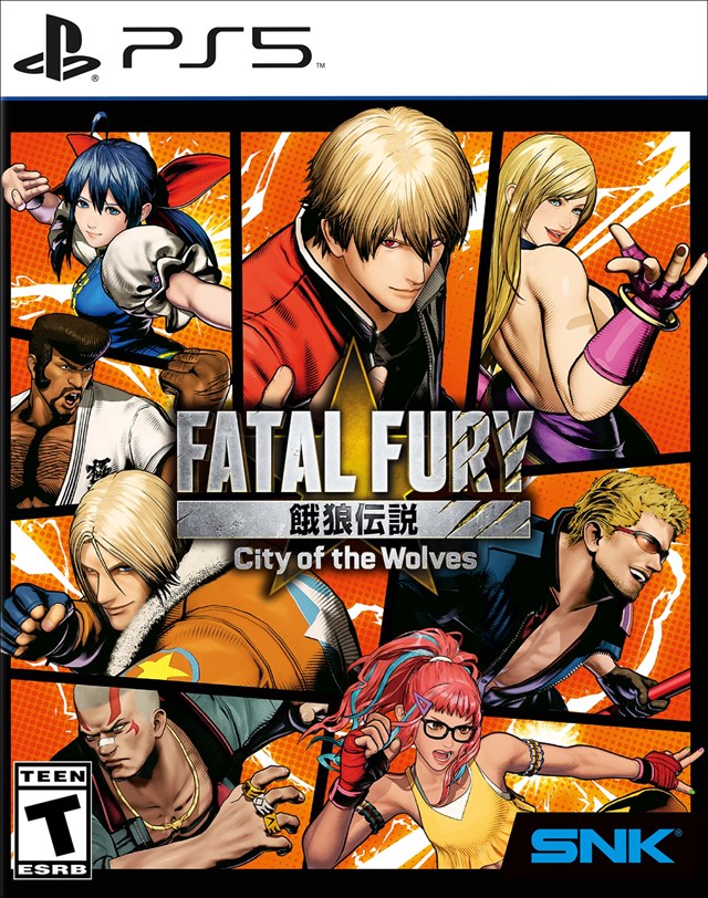 Fatal Fury: City Of The Wolves - Playstation 5