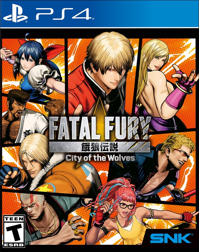 Fatal Fury: City Of The Wolves - Playstation 4