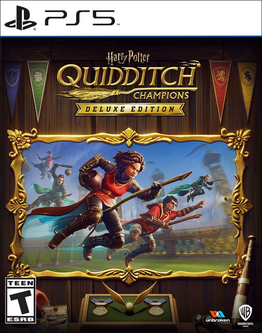 Harry Potter Quidditch Champions: Deluxe Edition - Playstation 5