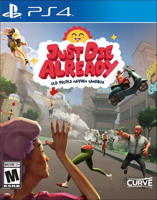 Just Die Already - Playstation 4