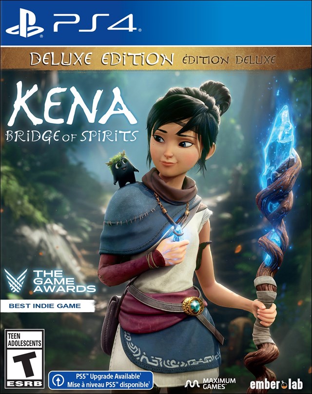 Kena: Bridge of Spirits: Deluxe Edition - Playstation 4