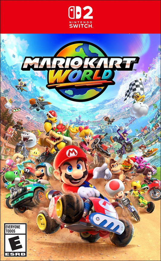 Mario Kart World - Nintendo Switch 2
