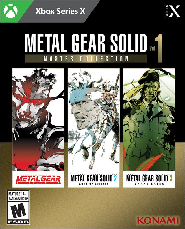 Metal Gear Solid: Master Collection Vol. 1 - Xbox Series X