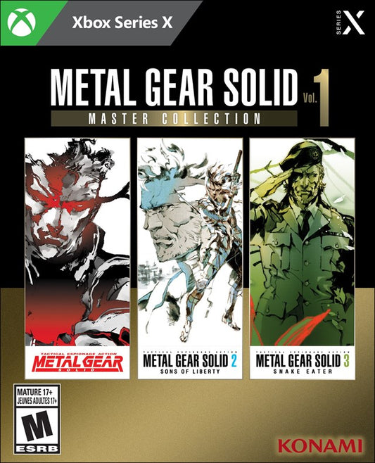 Metal Gear Solid: Master Collection Vol. 1 - Xbox Series X