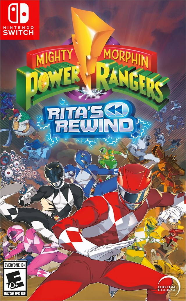 Mighty Morphin Power Rangers: Rita's Rewind - Nintendo Switch