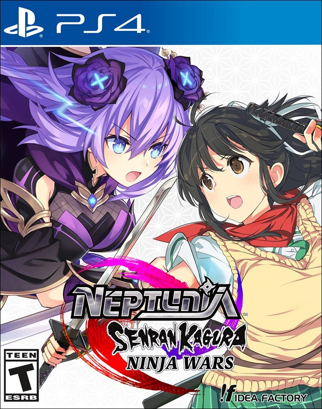 Neptunia X Senran Kagura: Ninja Wars - Playstation 4