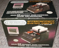 Nintendo Entertainment System Cabinet - NES